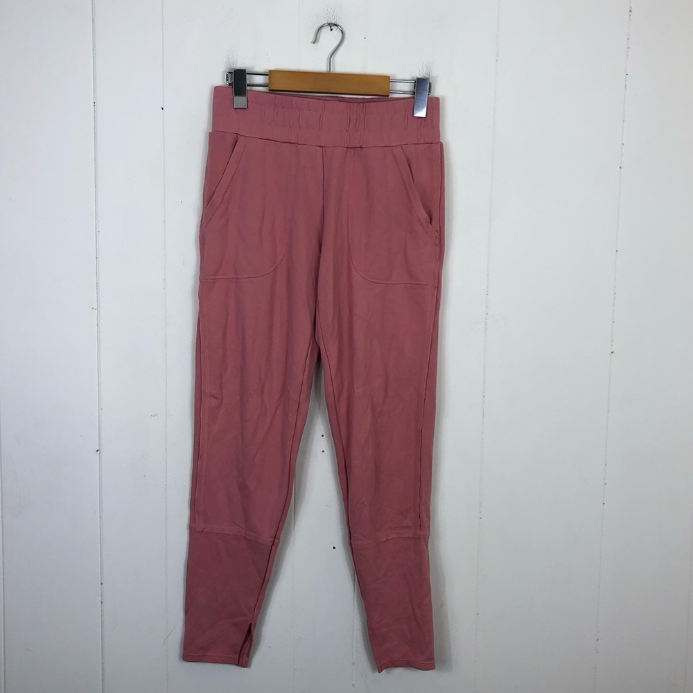 Peaceful Energy Pink Joggers Sz M